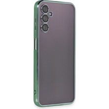 Bezos Professional Galaxy A14 4g Kılıf Razer Lensli Silikon - Yeşil