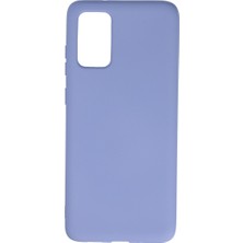Bezos Professional Galaxy S20 Plus Kılıf Nano Içi Kadife Silikon - Lila