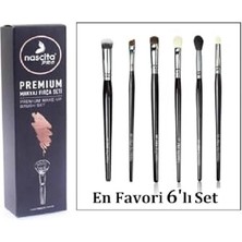 Premıum NASBRUSHSET110 Makyaj Fırça Seti 6'lı, TYCKM9Q1TN169109196263113