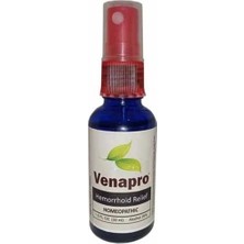 Bezos Professional Etkili  Venapro 2 Adet Venapro Hemorrhoids Set 2 Piece