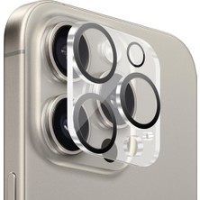 Aydogan's Buff iPhone 15 Pro Max / 15 Pro Kamera Lens Koruyucu Camera Lens Protector