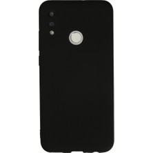 Bezos Professional P Smart 2019 Kılıf Nano Içi Kadife Silikon - Siyah