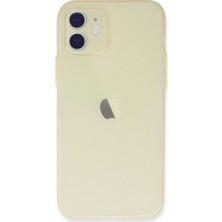 Bezos Professional iPhone 12 Kılıf Puma Silikon - Gold