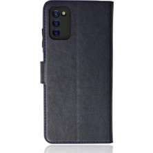 Bezos Professional Galaxy A03S Kılıf Trend S Plus Kapaklı Kılıf - Lacivert