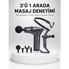 Aydogan's Titreşimli Şarjlı Masaj Aleti 3in1 Fonksiyonel Çok Amaçlı Model Yeni Nesil