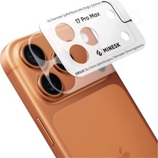 Aydogan's iPhone 17 Pro Max Için Kolay Kurulum Kamera Adası Lens Etrafı Koruyucu Tpu Film – Tam Kaplayan Koruma 2’li Paket (17 Pro Max)