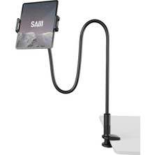 Aydogan's Saiji Datura Is 100 cm Akrobat Flexible Ayarlanabilir Telefon Tablet Tutucu Siyah