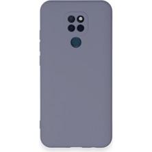 Bezos Professional Gm 20 Kılıf Nano Içi Kadife Silikon - Gri