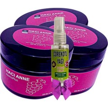 Bezos Professional Hacı Anne Hemoplus Kremi 200 ml x 3 Adet + Çörek Otu Yağı 30 ml