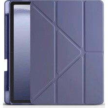 Bezos Professional Redmi Pad Pro 12.1 Kılıf Kalemlikli Mars Tablet Kılıfı - Lavender