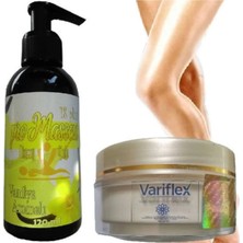 Bezos Professional Promasseur Plus Vanilya Aromalı Masaj Yağı-Variflex Krem ile