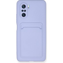 Bezos Professional Mi 11I Kılıf Kelvin Kartvizitli Silikon - Lila