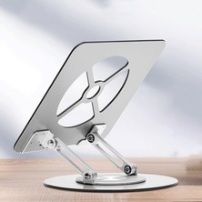 Aydogan's Taşınabilir Katlanabilir Folding Alüminyum Notebook Stand Alüminyum Ayarlanabilir Açı ve Katlanabilir Portatif Rahat Kullanım 11 Inç 17 Inç Dizüstü Bilgisayar ve Laptop Stant | S13