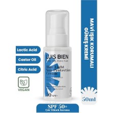 Mavi Işık Korumalı Güneş Kremi Spf 50+