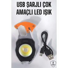 Aydogan's El Feneri Acil Işık Seti Tornavida Düdük Kapak Açma Kamp Lambası