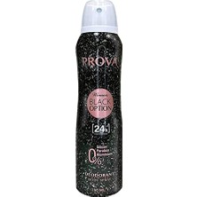 Black Option Kadın Deodorant 150 ml