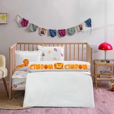 Aydogan's Galatasaray Strip Baby Pamuk Nevresim Takımı