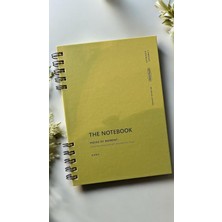 Aydogan's Spiralli 80 Yaprak Noktalı A5 Defter, Not Defteri, Okul Defteri, 4 Farklı Renk Seçeneği (03 Olive Green)