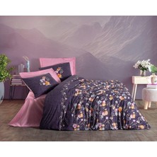 Aydogan's Cozy Home Feminen Tek Kişilik Nevresim Takımı Alessa Pembe