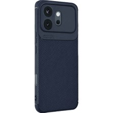 Aydogan's Huawei Honor 600 Auto Focus Karbon Kapak - Lacivert