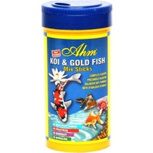 Koi Goldfish Mix Pond Sticks 250 ml Balık Yemi