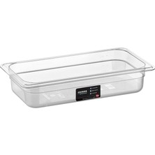 Aydogan's 1/3 Dikdörtgen Pc Gastronom Küvet Gövde 325X176X65