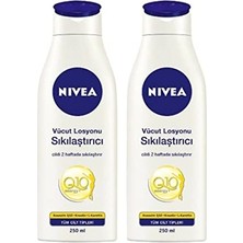 2 Ad Q10 Vücut Sıkılaştırıcı Vücut Losyonu 250 ml Tüm Ciltler
