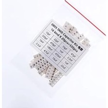 Alkatronik 0805 Smd Kapasitör Set 16 Tip 320 Parça Yüzey Montaj Film Seramik