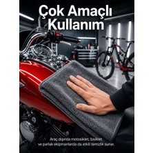 Aydogan's 50X70 Mikrofiber Tank Bezi Araç Kurulama ve Oto Bakım Temizlik Bezi Yüksek Su Emici