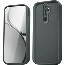 Aydogan's Xiaomi Redmi Note 8 Pro Kılıf Viera Silikon - Gri
