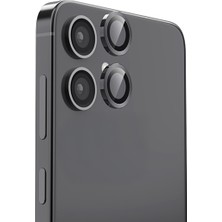 Bezos Professional Galaxy A06 Raze Metal Kamera Lens - Siyah