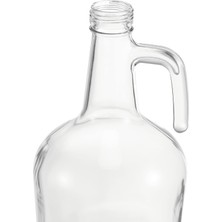 Aydogan's Paşabahçe Galon Şişe 3 Litre, Plastik Kapak, Sarı 2003C Yeşil 2307C