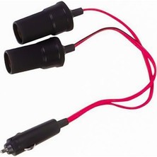 Aydogan's PM-4702 2’li Araç Oto Çakmak Fişi Çoklayıcı 12V-24V Uyumlu