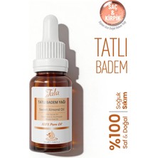Tala Tatlı Badem Yağı %100 Saf ve Doğal Soğuk Sıkım 20 Ml