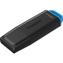 Aydogan's 128GB Portable USB 3.2 Gen 1 Datatraveler Exodia Black/blue