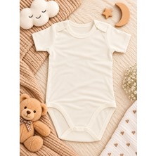Bulut Anne ve Çocuk Kısa Kollu %100 Pamuklu 1.kalite Kumaş Renkli Desenli Çıtçıtlı Body
