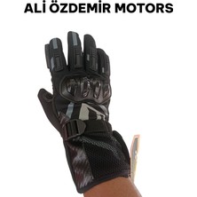 Ones Again MG21 Kışlık Siyah Motosiklet Eldiveni Ce 13594 Sertifikalı