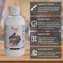 Aydogan's Gri Akrilik Boya 250GR