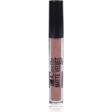 Matte Velvet Lipgloss Dudak Parlatıcı (No: 10)
