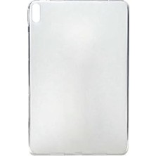 Matepad Pro 10.8 ile Uyumlu Süper Silikon Tablet Kapak, Renksiz, Beyaz 1