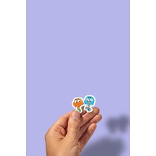 Aydogan's Gumball Sticker Paketi/bullet Journal Defter Çıkartma Ajanda Laptop Etiket
