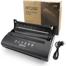 Valor MT200 Dövme Stencil Yazıcı – A4 Termal Tattoo Transfer Makinesi