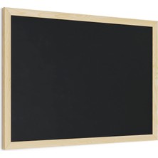 Aydogan's U Marka Kara Tahta, 58,4 x 43,2 Cm, Meşe Çerçeve