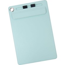 Aydogan's Kapaksız Sekreterlik Mıknatıslı Sanatsal Çizim A4 Rainbow Art Clip Board Vegan 23,5X35,5 Cm. Su Yeşili