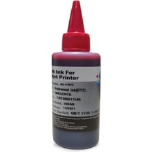 Aydogan's Kartuş Dolum Mürekkep KIRMIZI-100ML