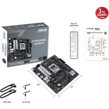 Asus Prıme B650M-R Ddr5 HDMI Pcıe 4.0 Am5 Matx