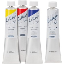 Aydogan's College Yağlı Boya 200ML - N:310 Vermili