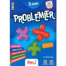Bilal Işıklı Yayınları 3. Sınıf Çek-Kopar Problemler Açık Uçlu Soru Bankası (Maarif Modeli'ne UYGUNDUR.)2027