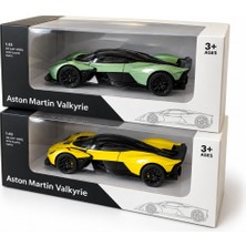 Aydogan's RW8143 1:43ASTON Marton Valkyrıe Çek Bırak Metal Model Araba (Adet Fiyatıdır)