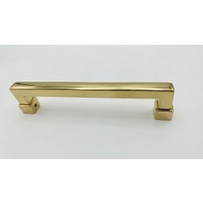 Dizaynaks Sürgü Kapı Çekme Kolu Altın 192 mm